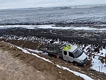 Пассажиры ушибли головы после падения «ГАЗели» в кювет в Сергачском районе