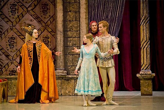 В Перми покажут эксклюзивную версию "Ромео и Джульетты"