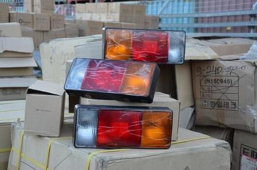 Во Владивостоке выявлена тонна незадекларированных автозапчастей