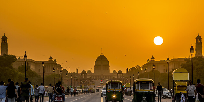 Жизнь в Дели отнимет девять лет: загрязнение воздуха связали с сокращением продолжительности жизни