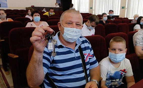 В Новороссийске 36 семей переехали в новые квартиры