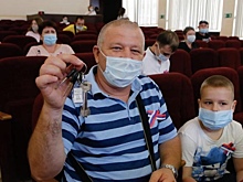 В Новороссийске 36 семей переехали в новые квартиры