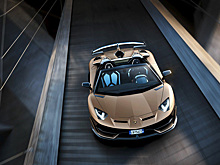 Родстер Aventador SVJ оказался самым дорогим Lamborghini