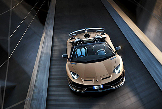 Родстер Aventador SVJ оказался самым дорогим Lamborghini