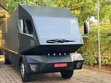 Если бы Cybertruck был грузовиком: индийский Tresa с крутящим моментом 24 000 Нм