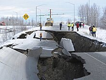 На Аляске произошло мощнейшее землетрясение