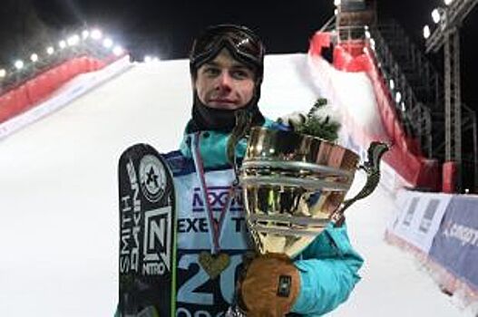 Сноубордист из Татарстана победил на этапе Кубка мира