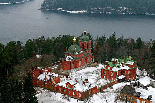 Заглавное изображение Воскресенский скит