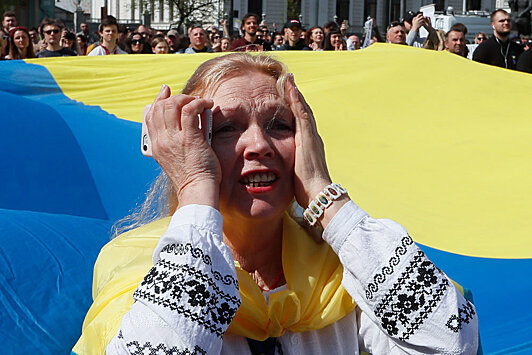 Киев обвинил Россию в стремлении «уничтожить» Украину