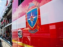 В Волгоградской области при пожаре в доме пострадал человек