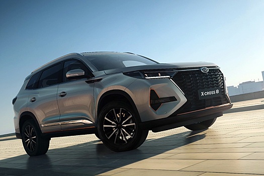 Rusiyada Yeni Xcite X-Cross 8 Krossoveri İstehsal Edildi