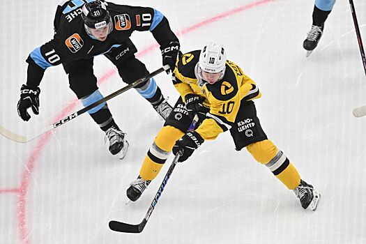 Минское «Динамо» прервало победную серию, проиграв дома «Северстали»