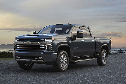 Chevrolet показал второй вариант дизайна пикапа Silverado HD