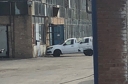 В Тольятти сфотографировали грузовую версию обновленной «Гранты»