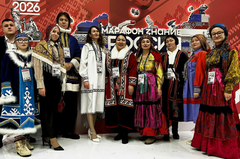 Ямальцы — ветераны СВО приняли участие в открытии Года единства народов России