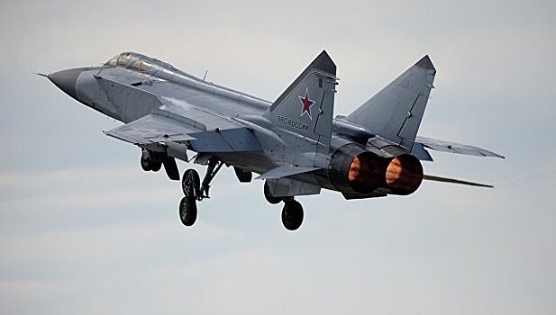Российские МиГ-31 переброшены с Урала в Киргизию