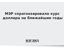 Назван курс доллара на ближайшие годы
