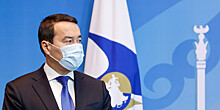 Премьер-министр Казахстана Алихан Смаилов прибыл в Бишкек с рабочим визитом