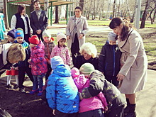 В одной из школ Кузьминок провели эко-фестиваль «День рождения Земли»