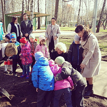В одной из школ Кузьминок провели эко-фестиваль «День рождения Земли»