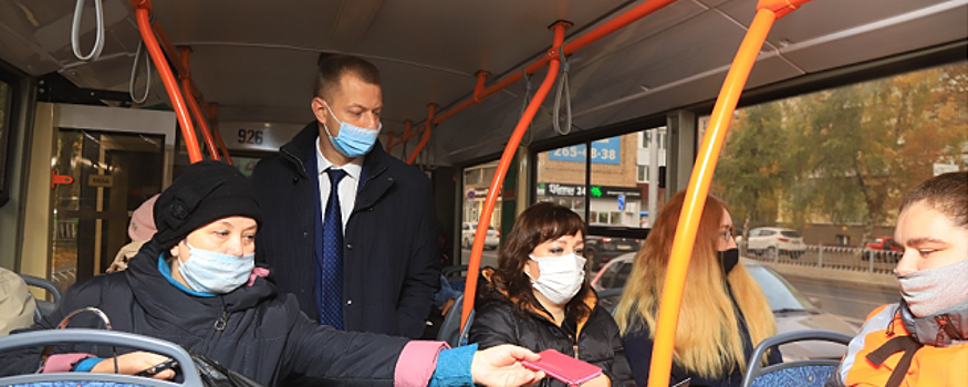 В Орле составили более сотни протоколов на нарушителей масочного режима