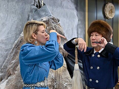 Дни Якутии проходят на рыбном рынке "Москва на – волне"