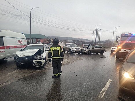 Молодая девушка погибла в массовой аварии в Сарапуле