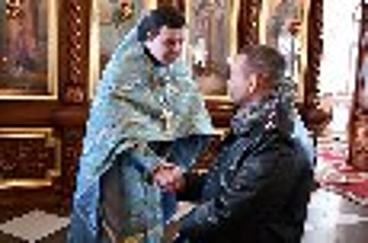 Начальник УФСИН России по Амурской области принял участие в престольном празднике храма в честь иконы Божией Матери «Всех скорбящих Радость»