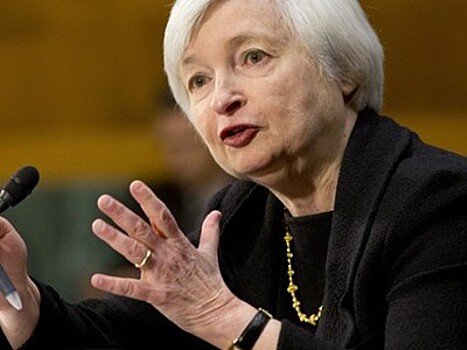 Глава ФРС Йеллен переходит на сторону "голубей"