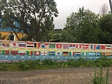 «Футбольный забор» под Северодвинском впечатлил Юрия Дудя и лучшие спортиздания России