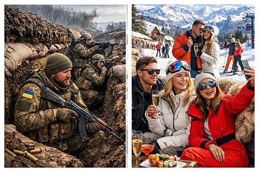 Страна контрастов: Одним окопы и блэкаут, другим курорты. За что воюют простые украинцы?