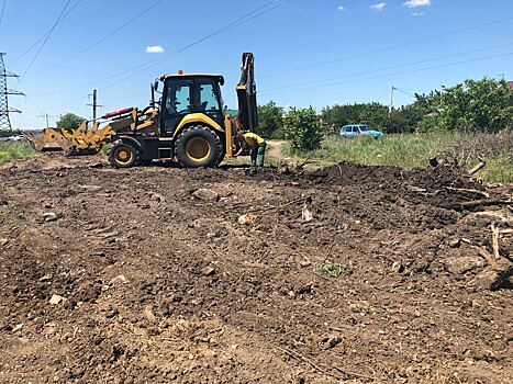 В Первомайском районе пресекли несанкционированную свалку