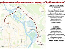 Кировчан просят проголосовать за новый автобусный маршрут из Малой Субботихи до площади Авитек