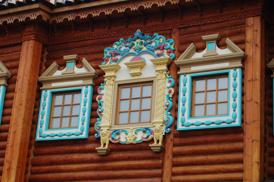 Дворец царя Алексея Михайловича в Коломенском, Москва, Россия, Европа