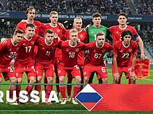 Оценены шансы сборной России по футболу сыграть с европейскими командами