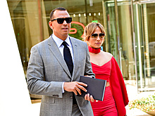 Точно любовь: Как Дженнифер Лопес и Алекс Родригес провели субботний вечер?