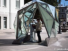 Инфоматы на омском Арбате подскажут новые туристские маршруты