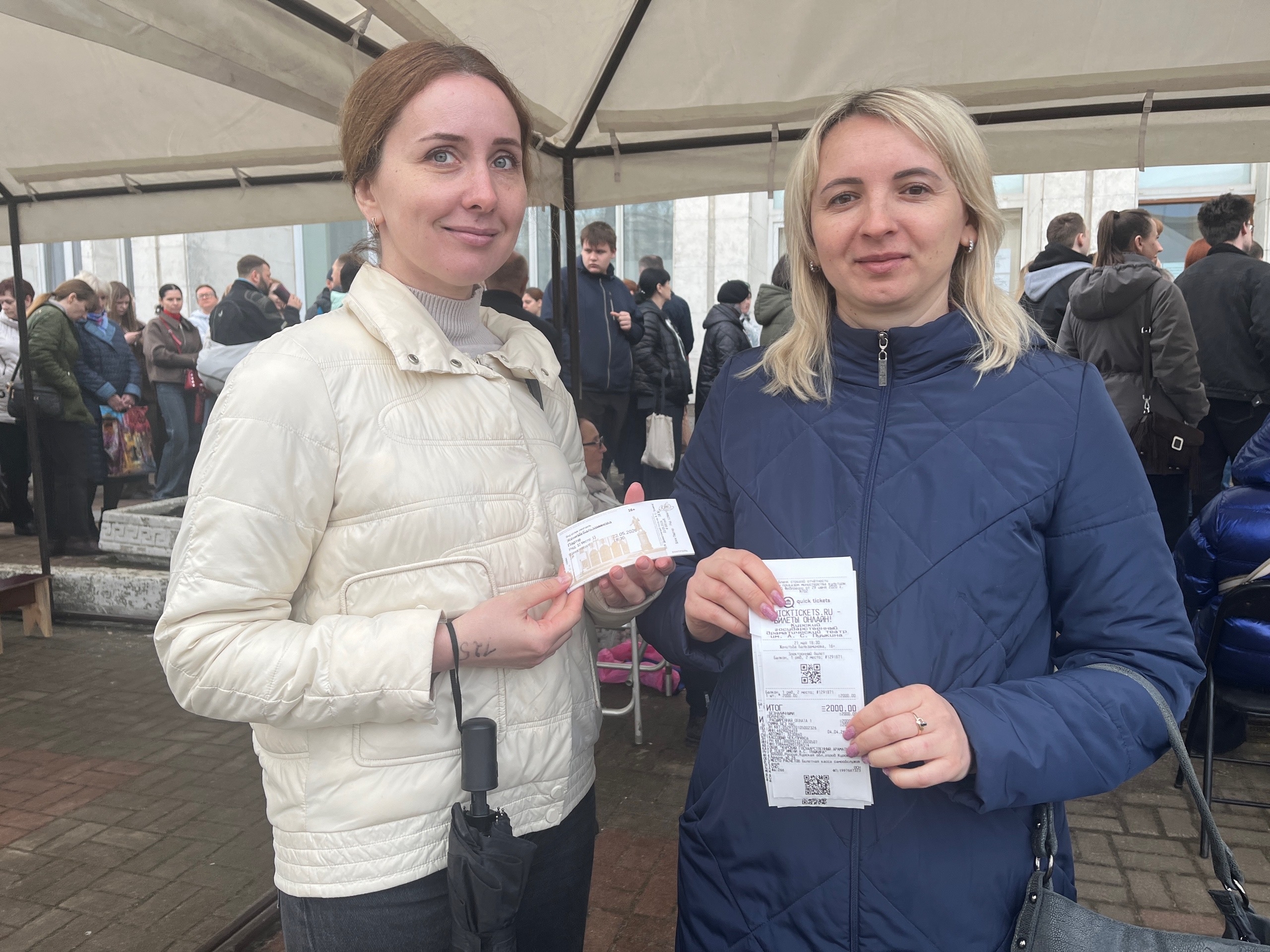 Куряне благодарны губернатору за возможность увидеть именитых актёров