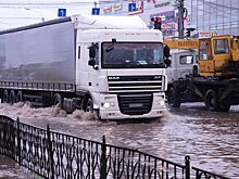 Большегрузы уберут с забайкальских дорог на месяц, чтобы «высушить» дороги