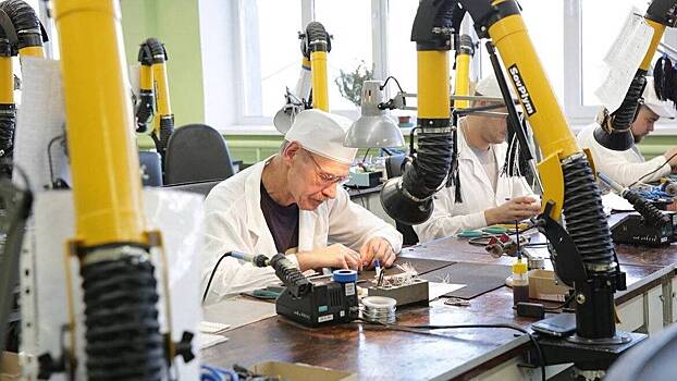 За 2021 год Ангстрем разработал почти 150 видов электронных изделий