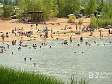 На казанском пляже выявили несоответствие воды гигиеническим требованиям по двум показателям
