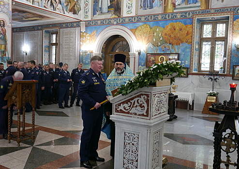 Командование Воздушно-десантных войск отметило 80-ю годовщину со дня образования