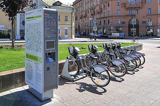 У московского велопроката новый тариф в честь мундиаля