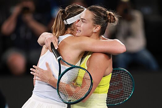 Арина Соболенко рассказала о дружбе с Паулой Бадосой