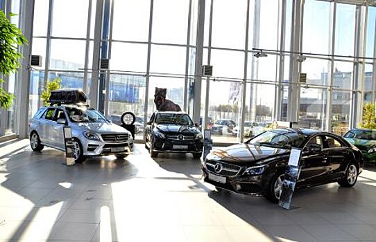 Регионы-лидеры по покупке новых автомобилей Mercedes