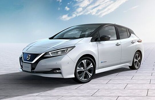 Как выглядит электромобиль Nissan Leaf в разрезе