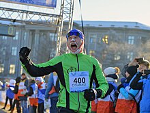 В Омске стартовала регистрация на Рождественский полумарафон