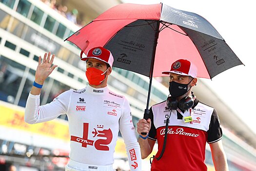 Антонио Джовинацци не исключил, что «Альфа Ромео» специально испортила ему гонку Гран-при Мексики Формулы-1
