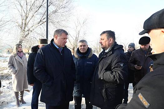 Астраханский губернатор Игорь Бабушкин посетил Ахтубинский район