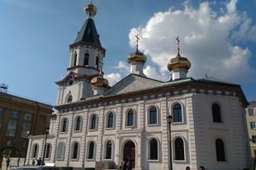 Воскресенский собор из Омска попал на почтовую марку